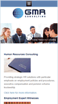 Mobile Screenshot of gmrconsulting.com
