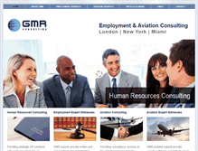 Tablet Screenshot of gmrconsulting.com